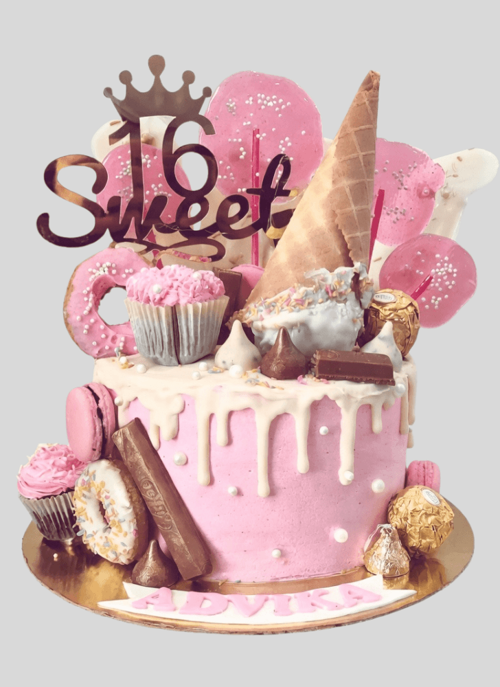 Nice Candyland Cake