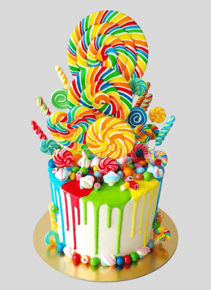 Ravishing Candyland Cake