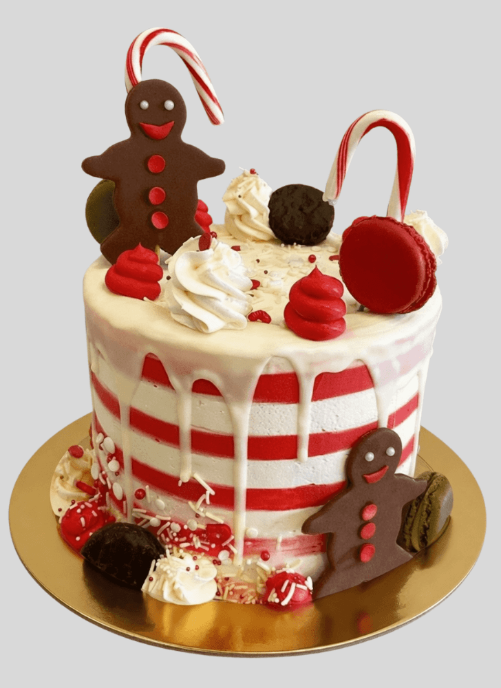 Resplendent Candyland Cake