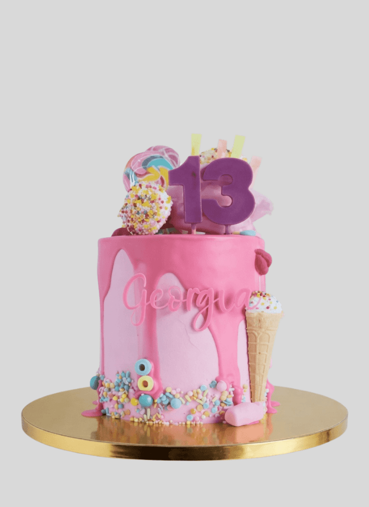 Splendid Candyland Cake
