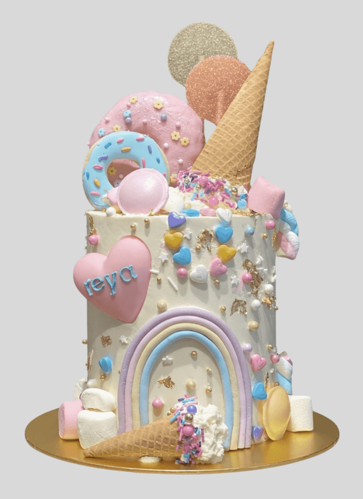 Stunning Candyland Cake