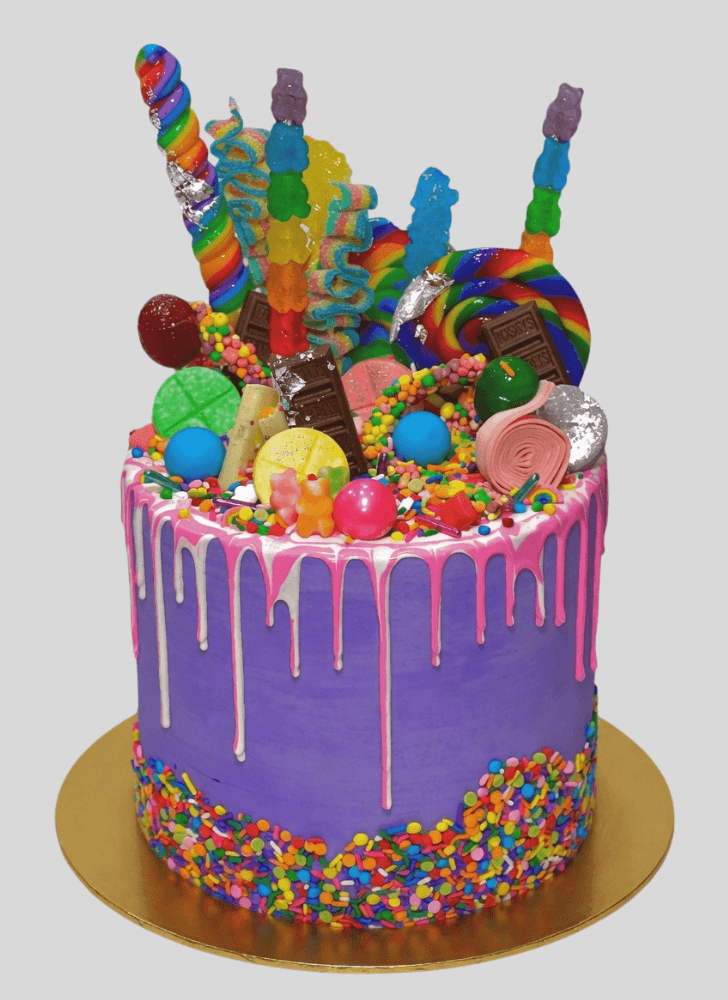 Superb Candyland Cake