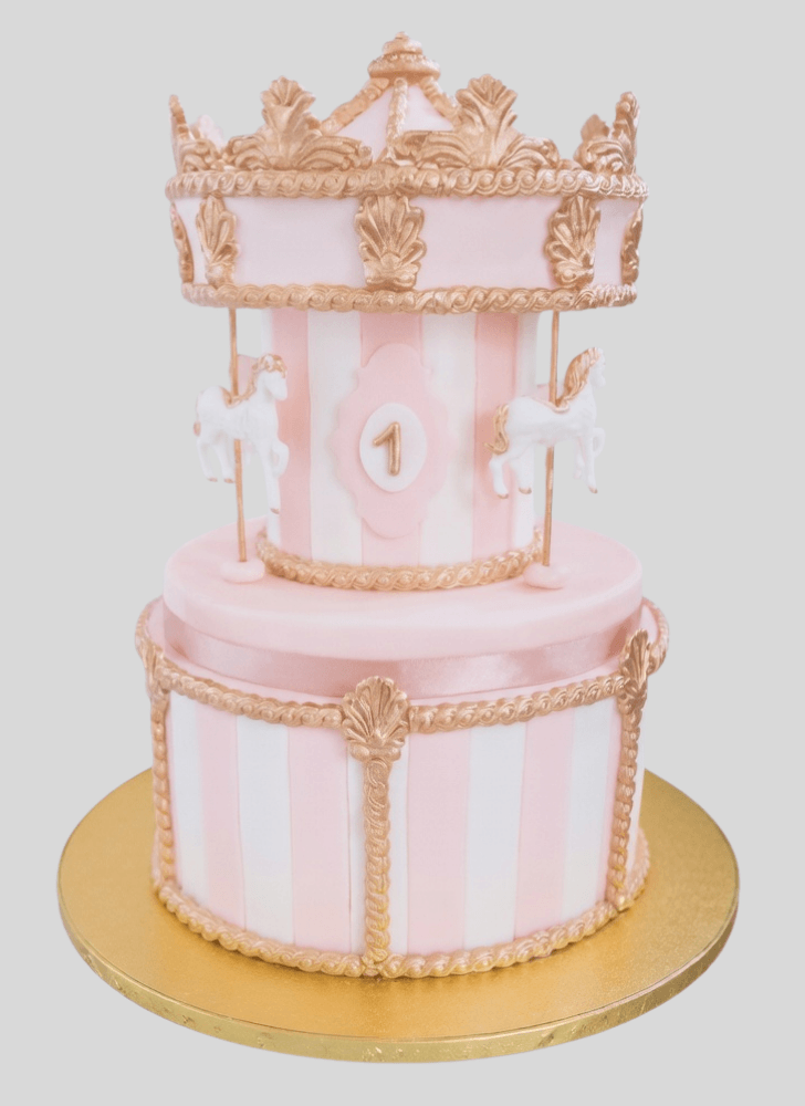 Fetching Carousel Cake