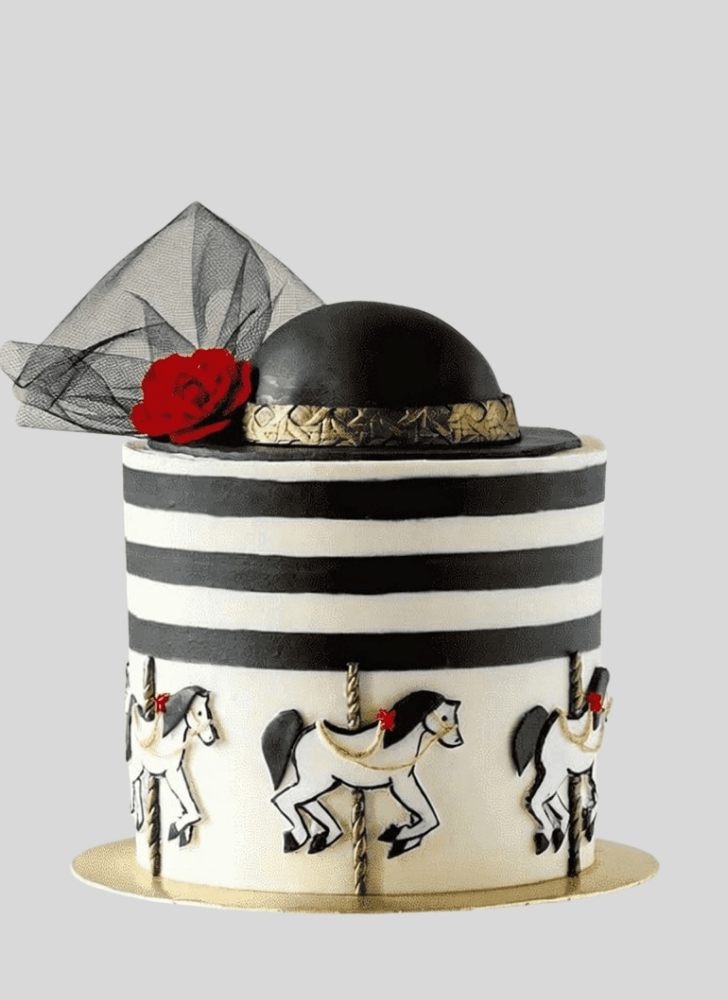 Nice Carousel Cake