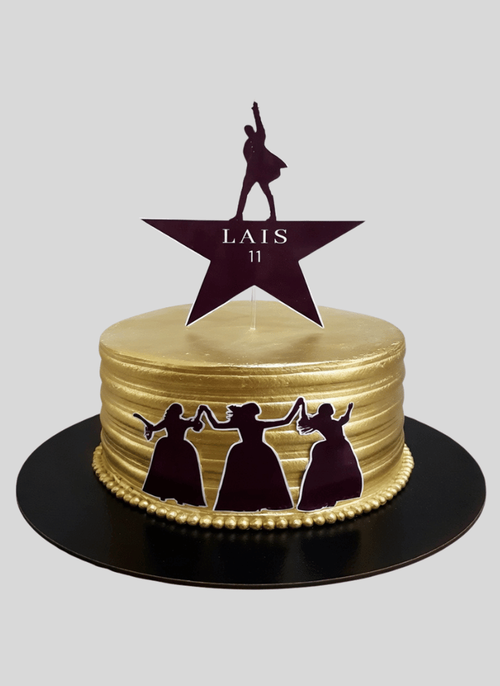 Bewitching Hamilton Cake