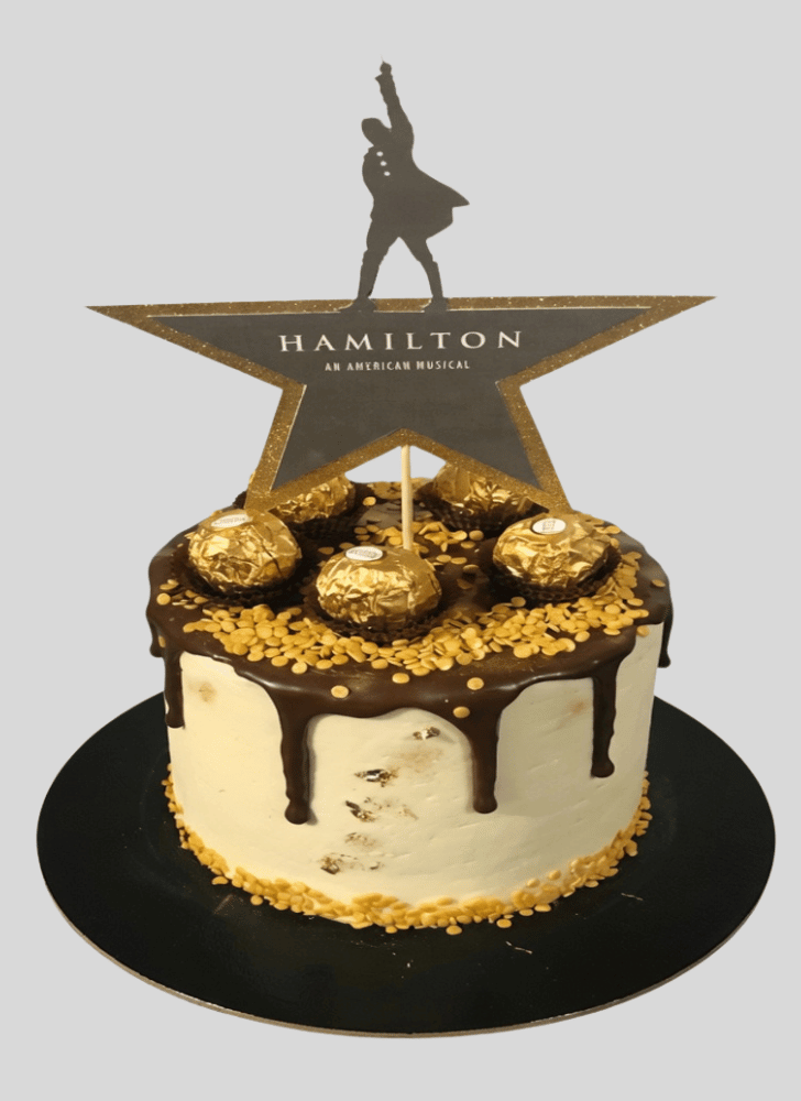 Captivating Hamilton Cake