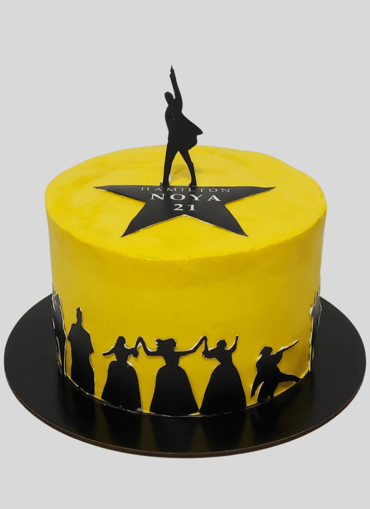 Charming Hamilton Cake