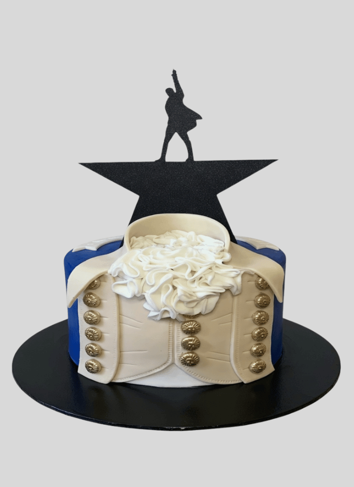 Classy Hamilton Cake