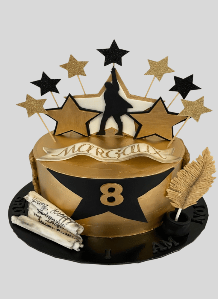 Cute Hamilton Cake