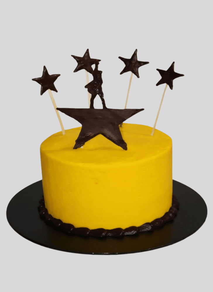 Delicate Hamilton Cake