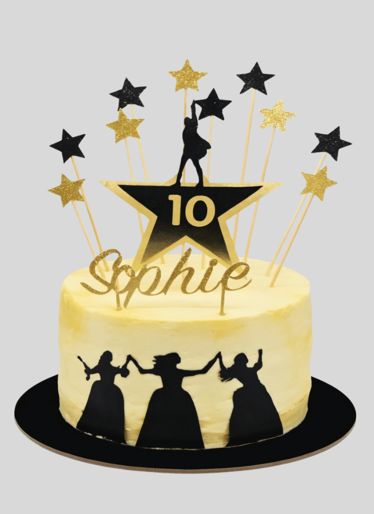 Delightful Hamilton Cake
