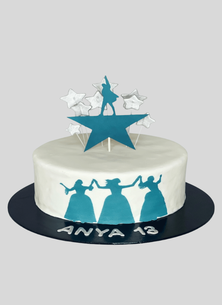 Divine Hamilton Cake