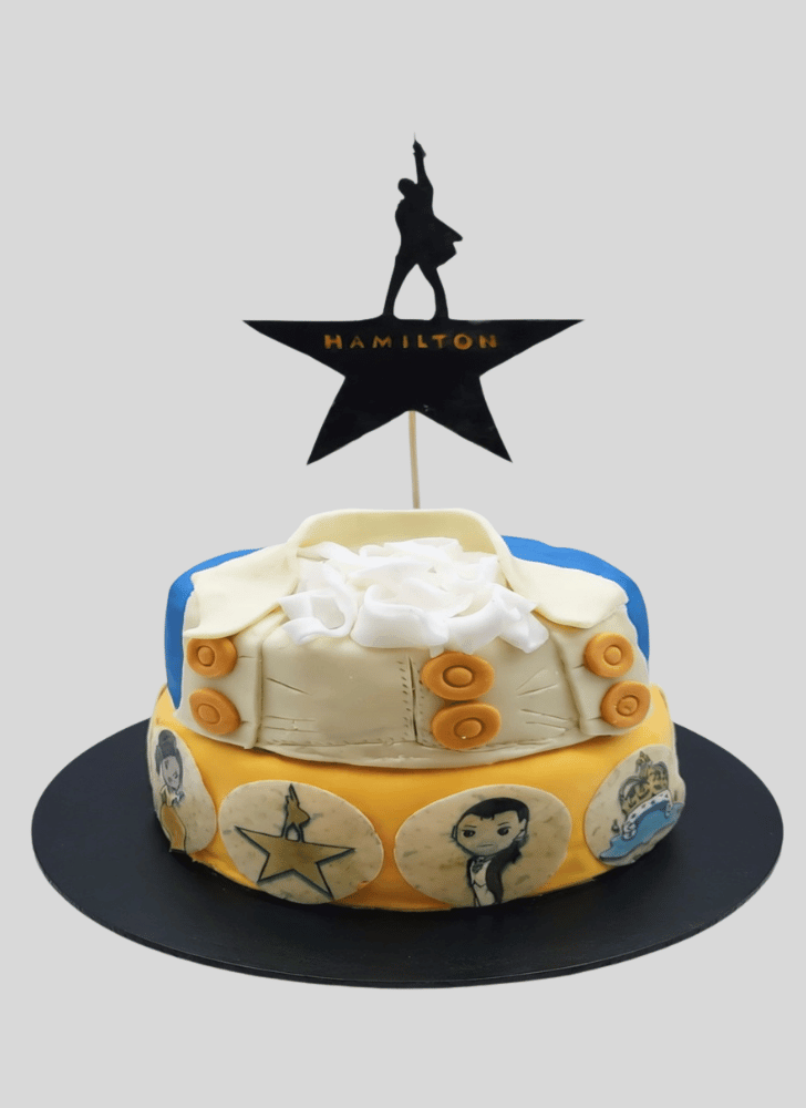 Elegant Hamilton Cake