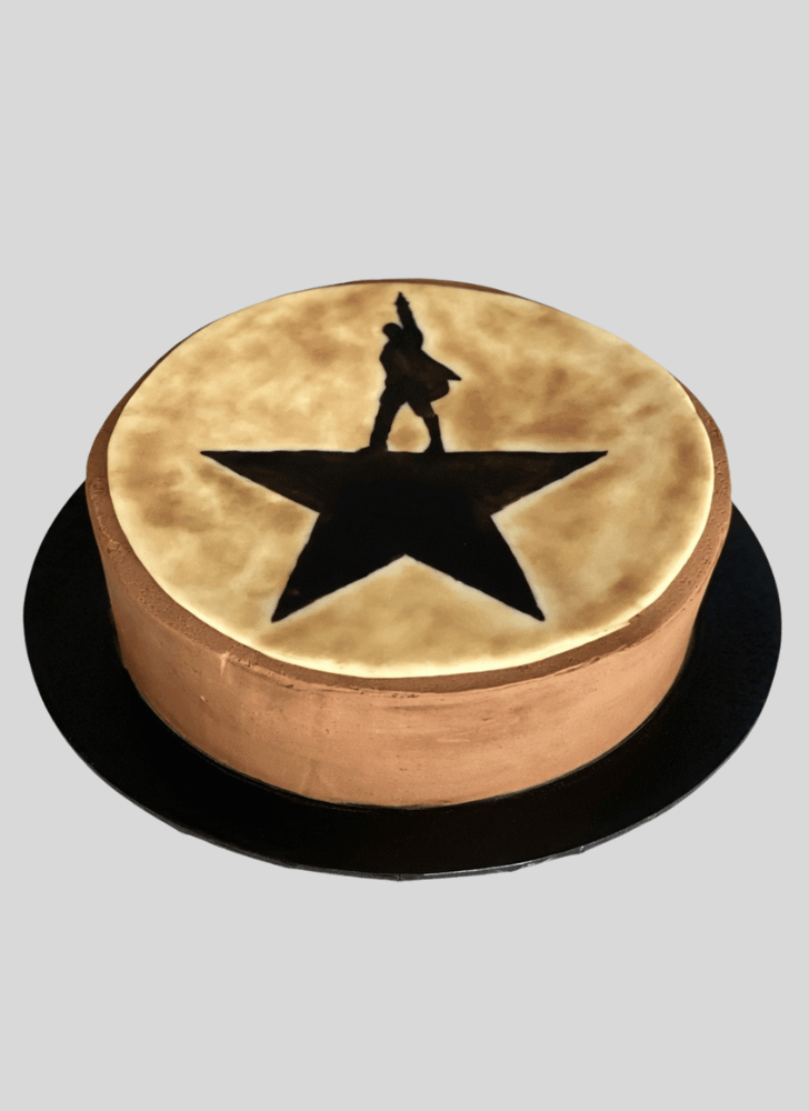 Enthralling Hamilton Cake