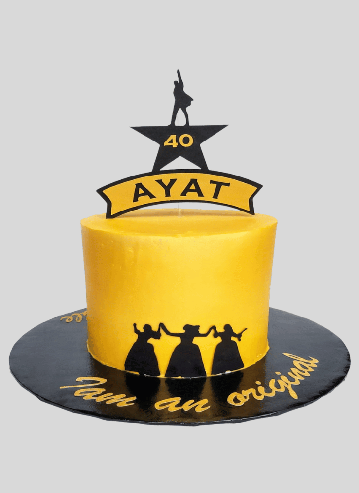 Excellent Hamilton Cake