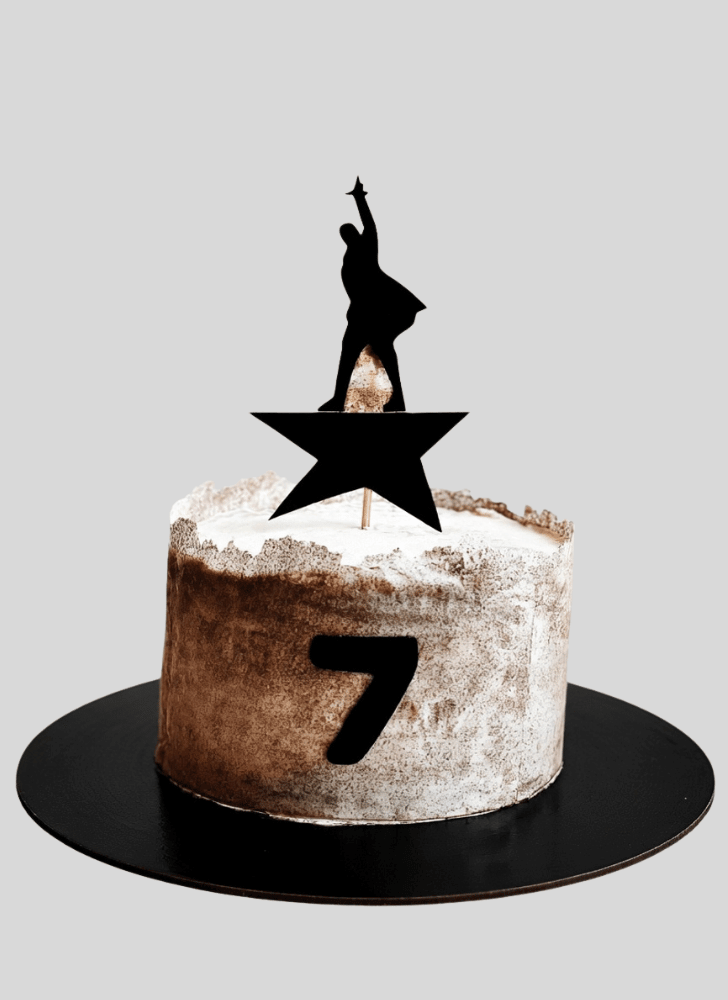 Exquisite Hamilton Cake