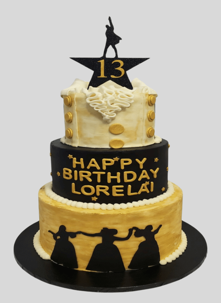 Fair Hamilton Cake