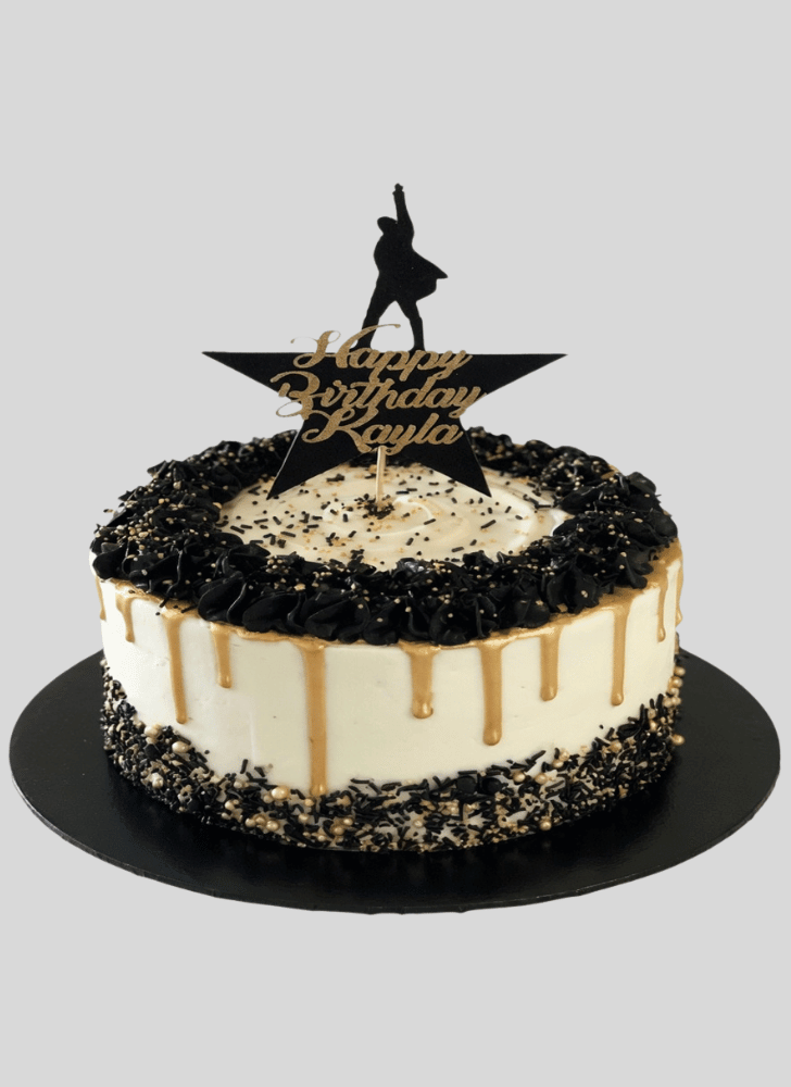 Fine Hamilton Cake
