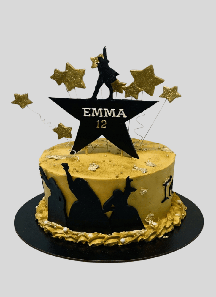 Good Looking Hamilton Cake
