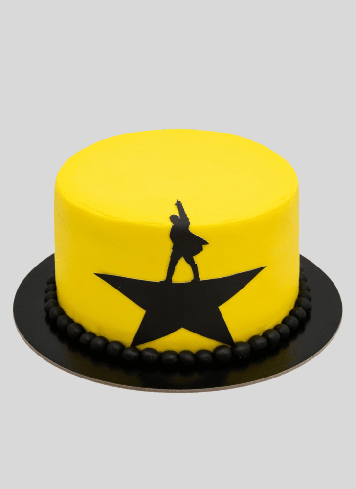 Gorgeous Hamilton Cake