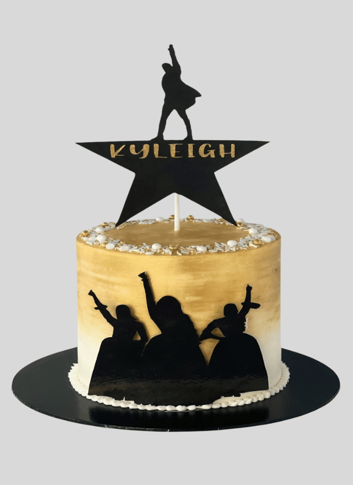 Graceful Hamilton Cake