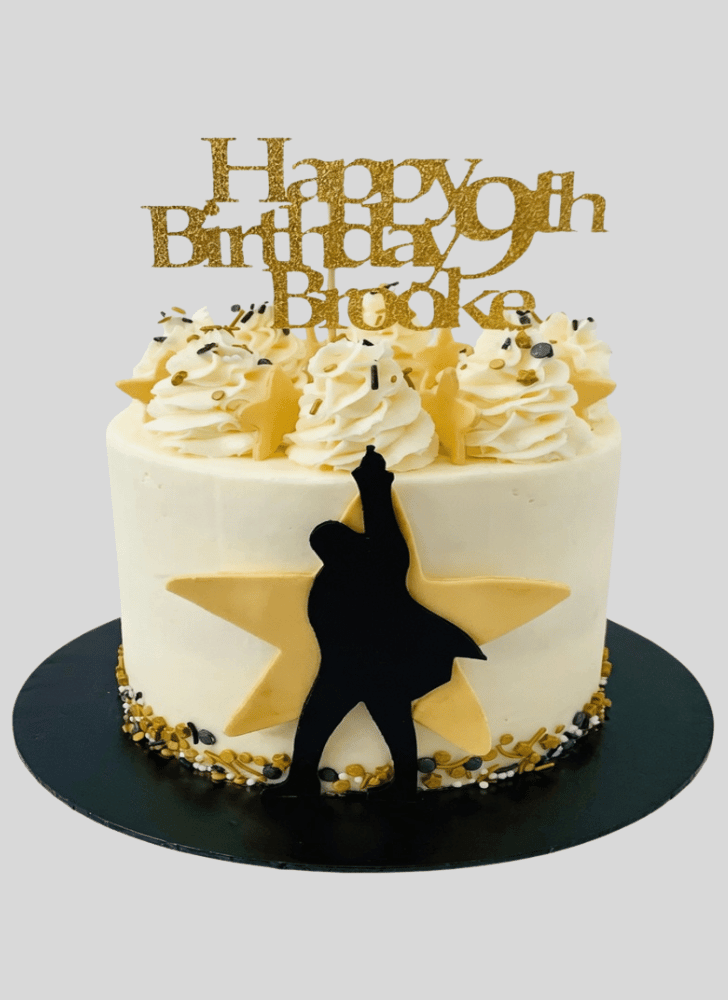 Handsome Hamilton Cake