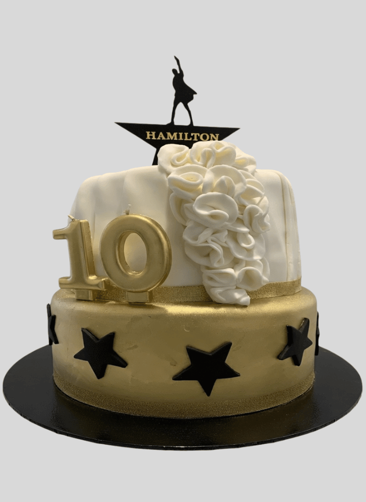 Ideal Hamilton Cake