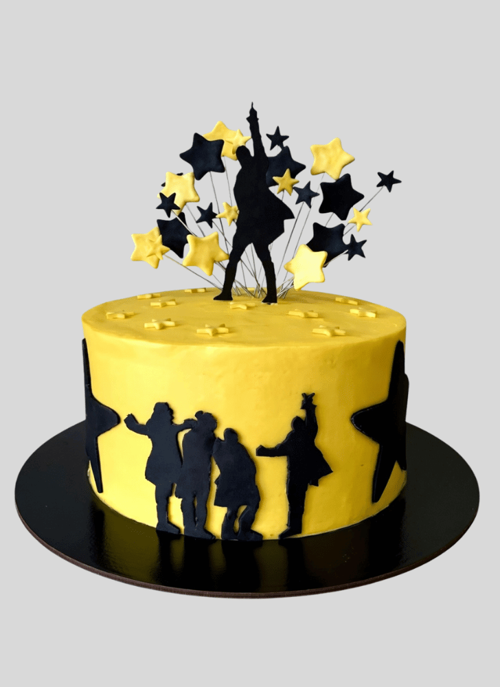 Magnetic Hamilton Cake