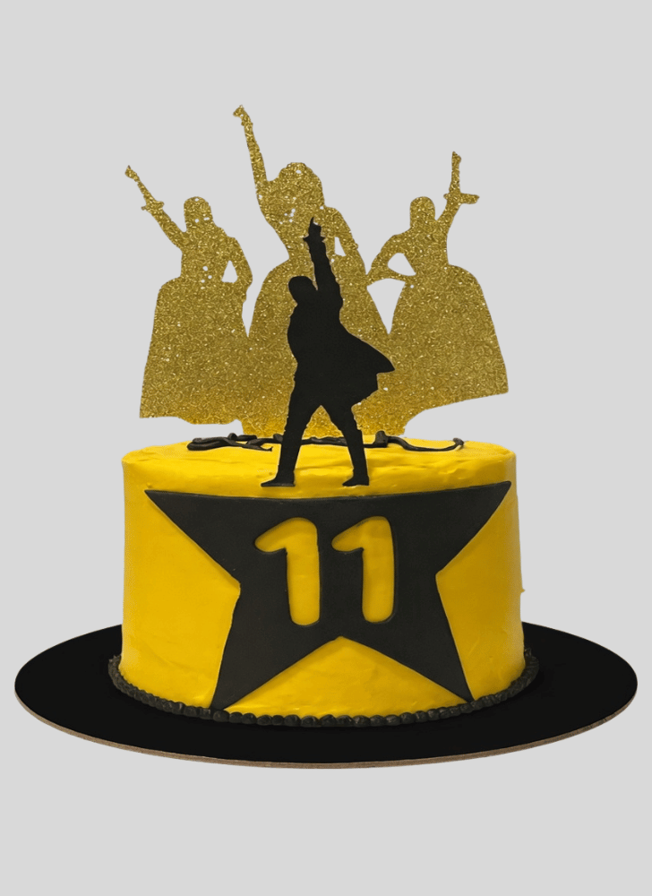 Magnificent Hamilton Cake
