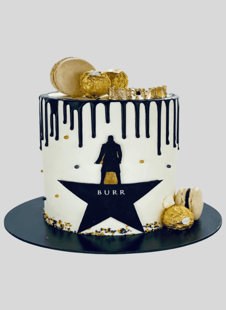 Marvelous Hamilton Cake