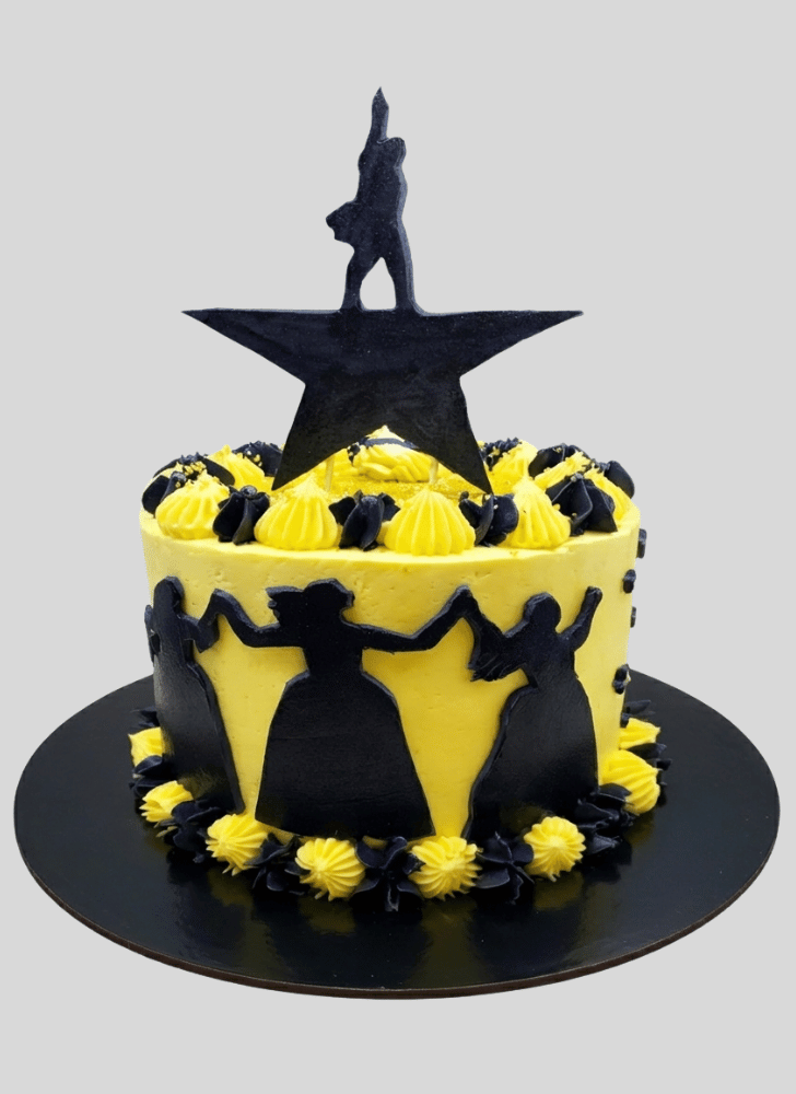 Mesmeric Hamilton Cake