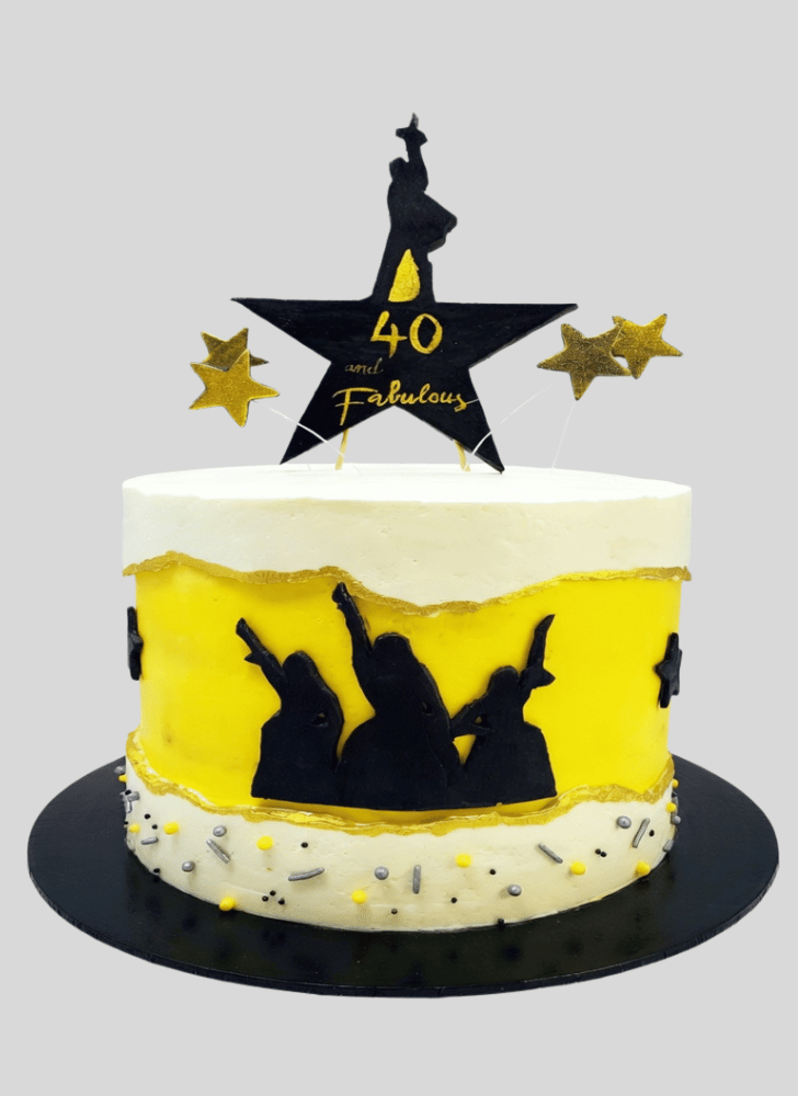 Nice Hamilton Cake