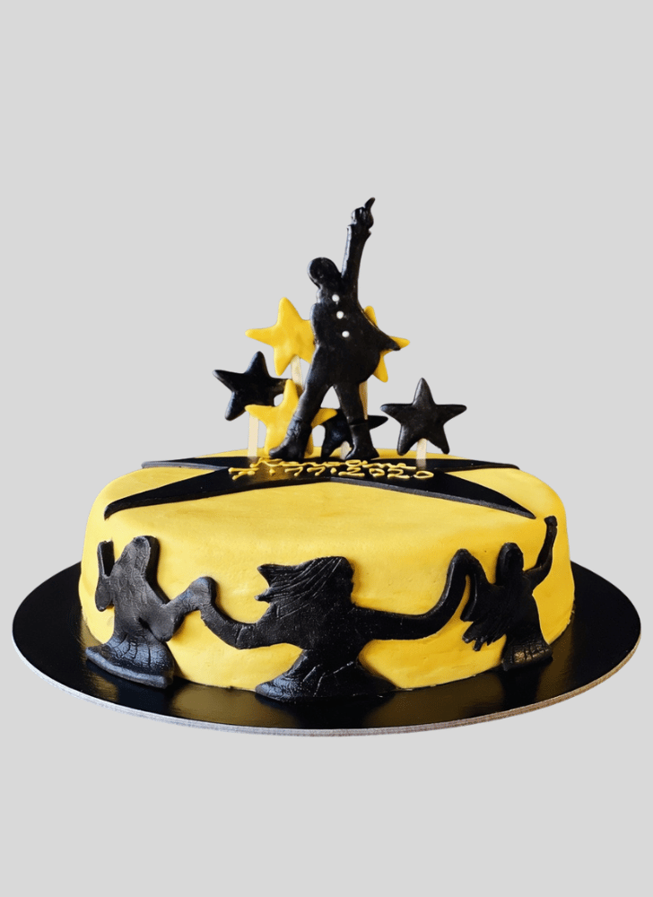 Ravishing Hamilton Cake