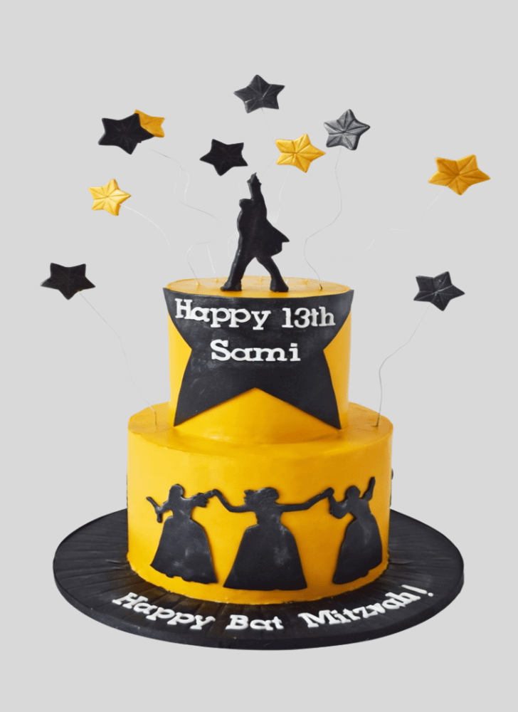Resplendent Hamilton Cake