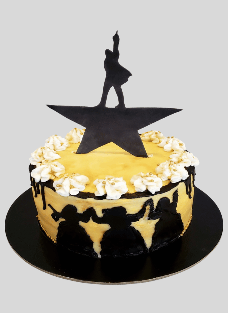 Slightly Hamilton Cake