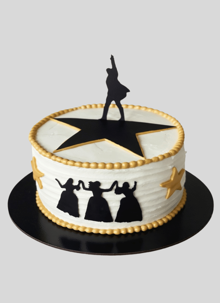 Splendid Hamilton Cake