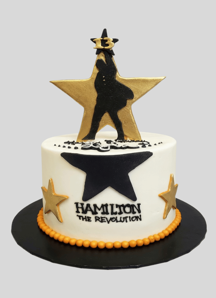 Superb Hamilton Cake