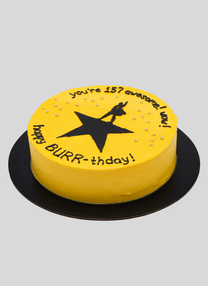 Wonderful Hamilton Cake Design