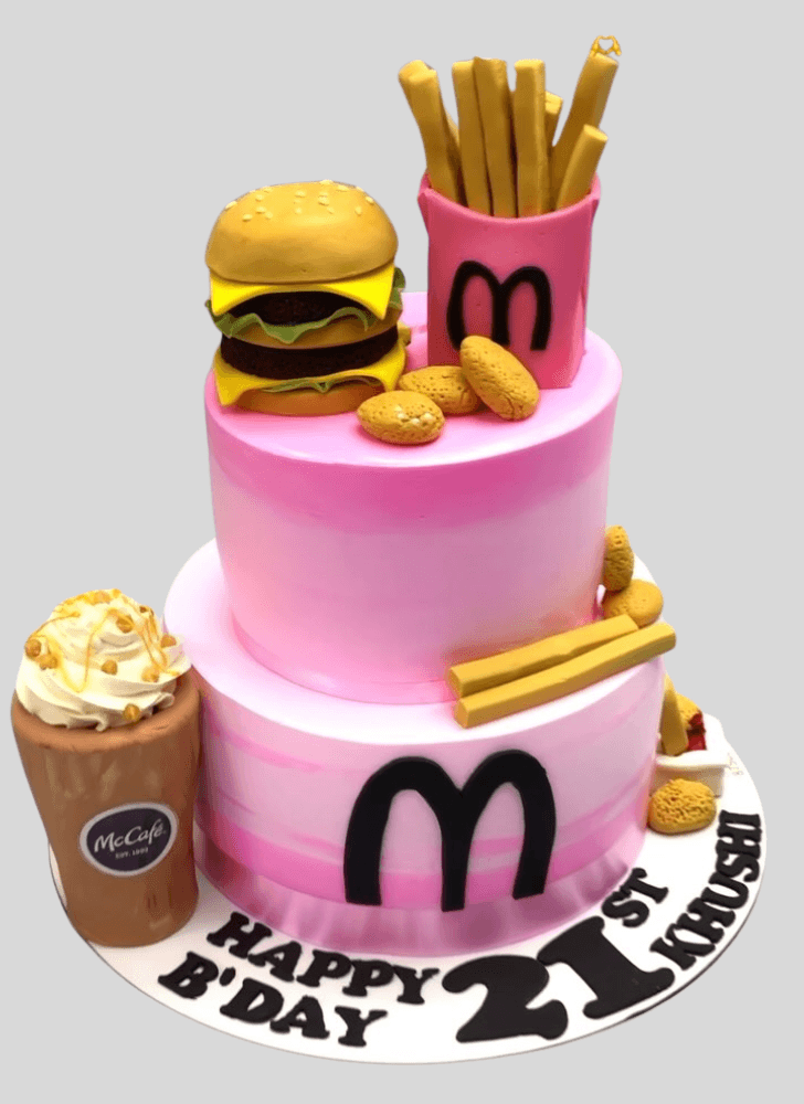 Admirable MCD Cake Design