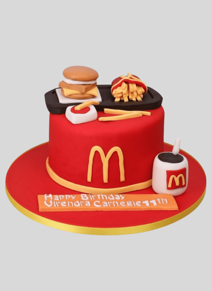 Adorable MCD Cake