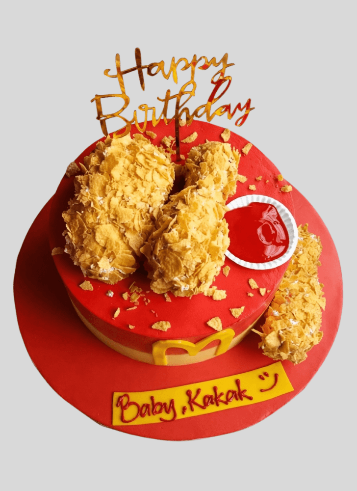 Alluring MCD Cake