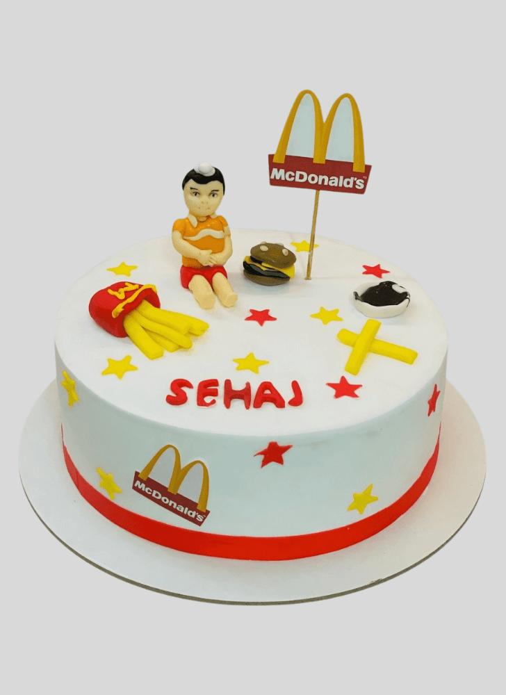 Angelic MCD Cake