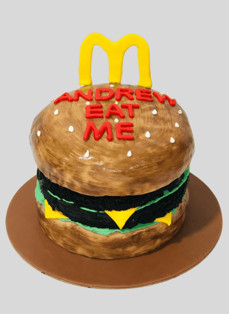 Beauteous MCD Cake
