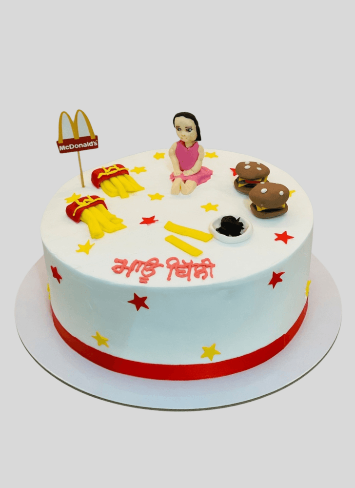 Bewitching MCD Cake