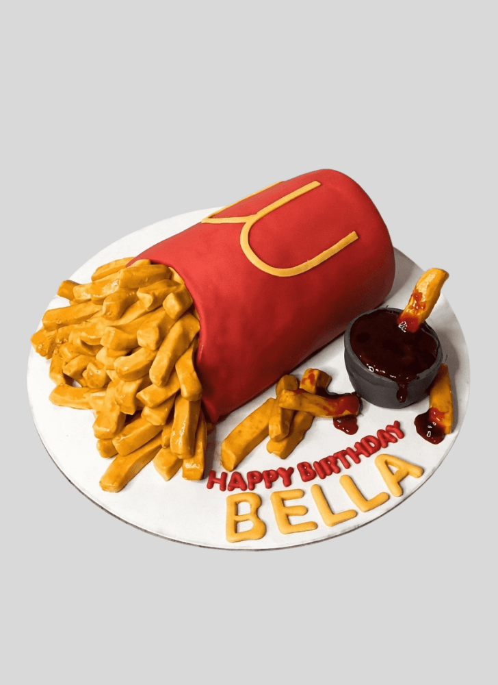 Charming MCD Cake