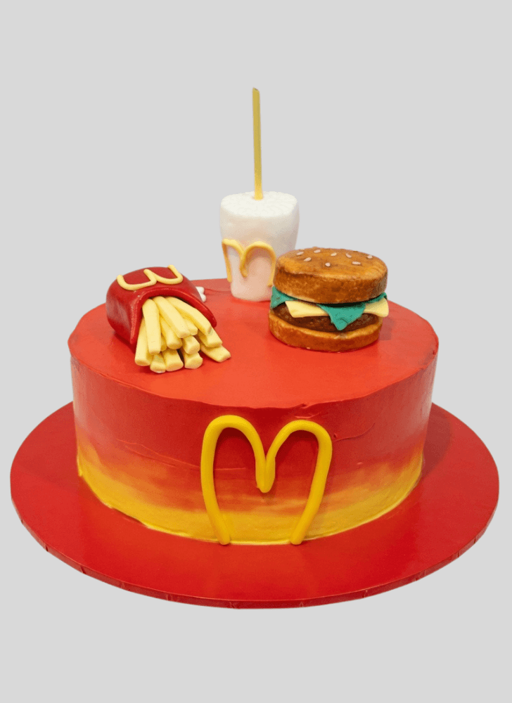 Comely MCD Cake