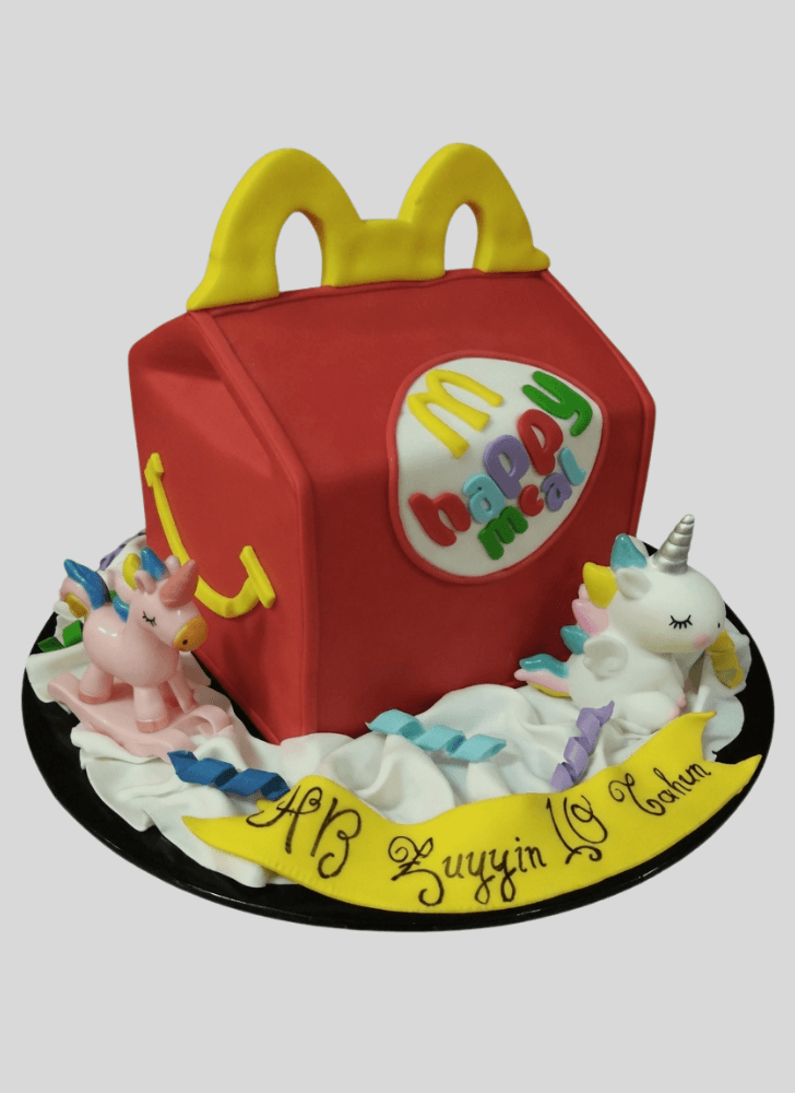 Cute MCD Cake
