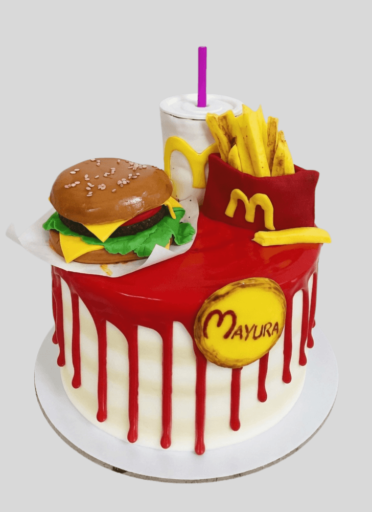 Delicate MCD Cake