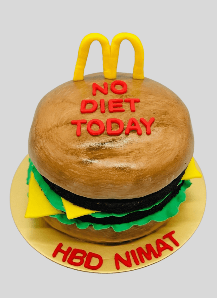 Delightful MCD Cake