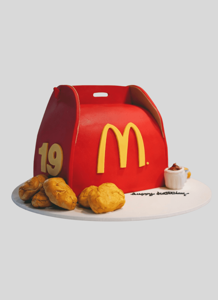 Divine MCD Cake